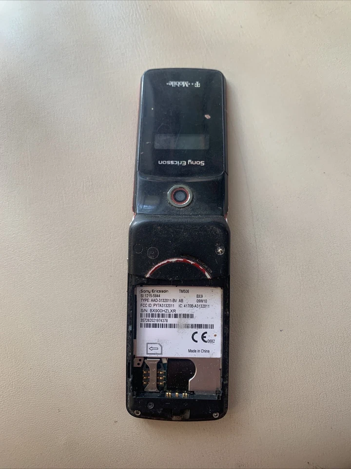 Sony Ericsson TM506 With Battery  T-Mobile Phones - Parts! - Image 3 of 4
