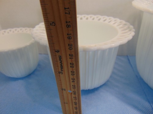 Lindshammar Sweden Glass Bowls Gunner Ander 3 Nesting Bowls - Picture 11 of 11
