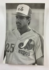 Cesar Hernandez (1989) Montreal Expos Vintage Baseball Postcard PCME