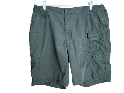 511 Tactical Series Herren Hose Größe 40 W 9 Schrittlänge Cargoshorts grün Taschen
