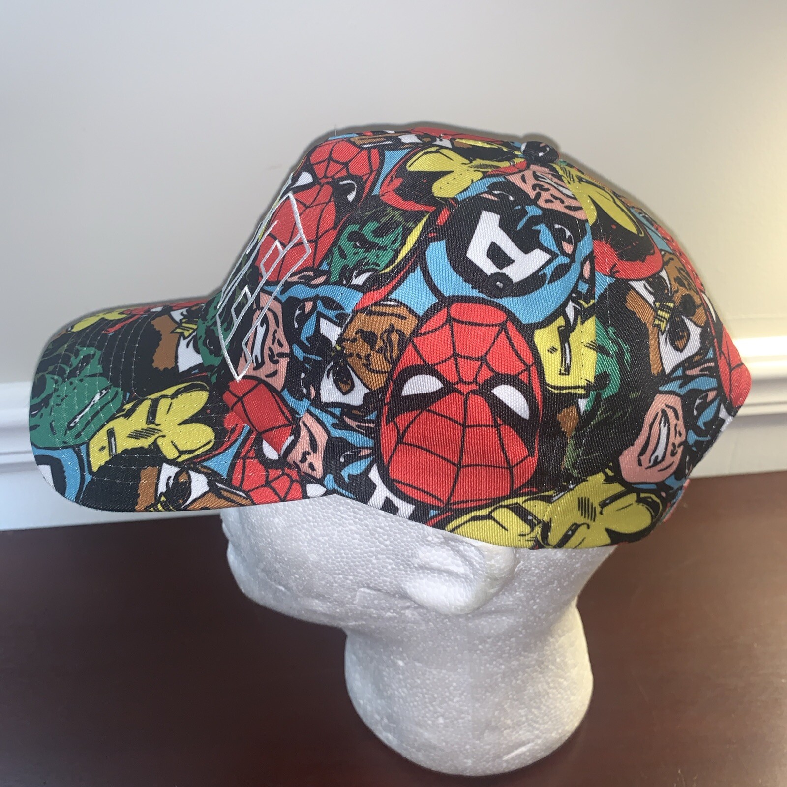 Marvel Comics Characters Heads snapback adjustabl… - image 2