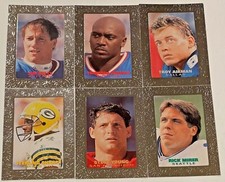 1994 Skybox Premium Gold Border Revolution Football Complete Ur Set, U Pick One