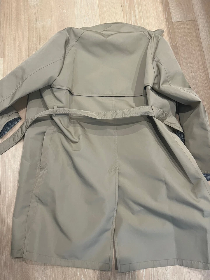 Dior x Stussy Monogram Reversible Trench coat MEN kim jones - Image 3 of 4