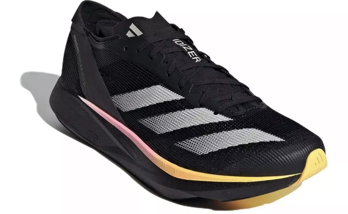 Adidas Adizero Takumi Sen 10 Low Mens Running Shoes Black