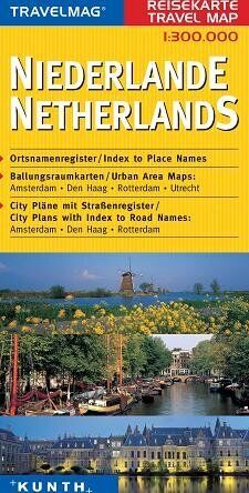 Wegenkaart Países Bajos (edición holandesa) - Imagen 1 de 4