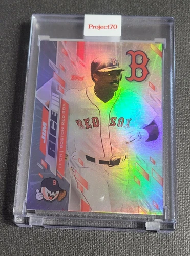 Jim Rice Rainbow FOIL Topps Project70 #783 by Sket One 13/70