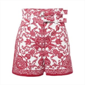 Christian Dior★素敵!Red/White High Rise Shorts Off Brand Dior Shorts | eBay
