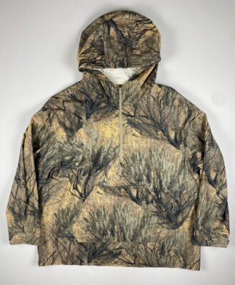 Yeezy Season Tree Camo Anorak