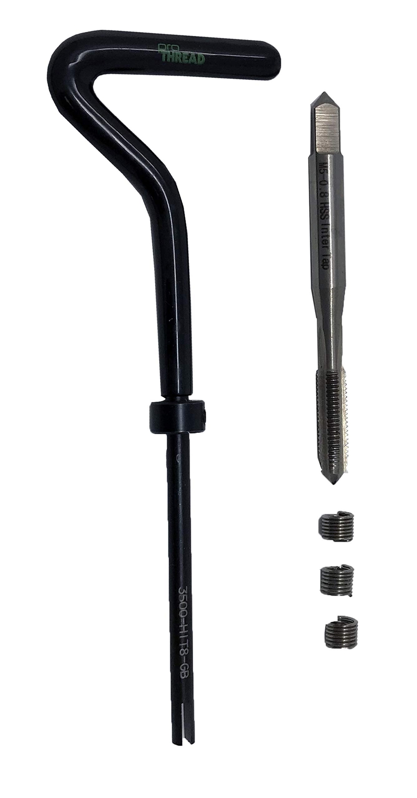 Fix-A-Thread Pro-Thread Repair Kit, M5 - 0.8 (35059)