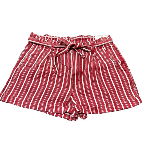 Supreme Pinstripe Fleece Sweatshort Pink Size medium Embroidered