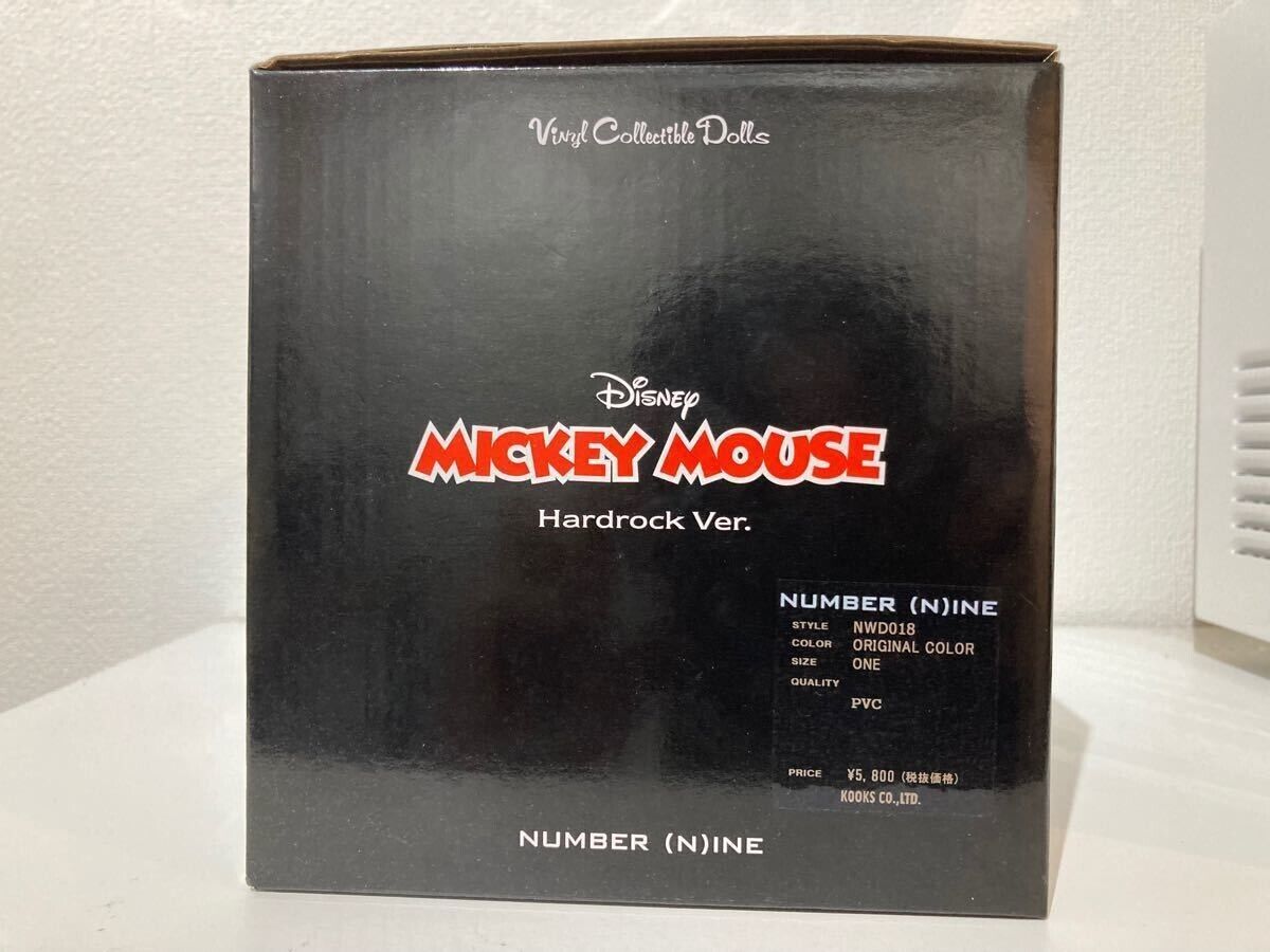 NUMBER (N)INE Disney Mickey Mouse Collaboration Figure NUMBER (N)INE Disney Mickey Mouse Collaboration Figure