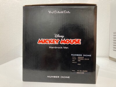 Disney ミッキー　Hardrock Number (N)ine VCD NUMBER (N)INE Disney Mickey Mouse Collaboration Figure Hardrock