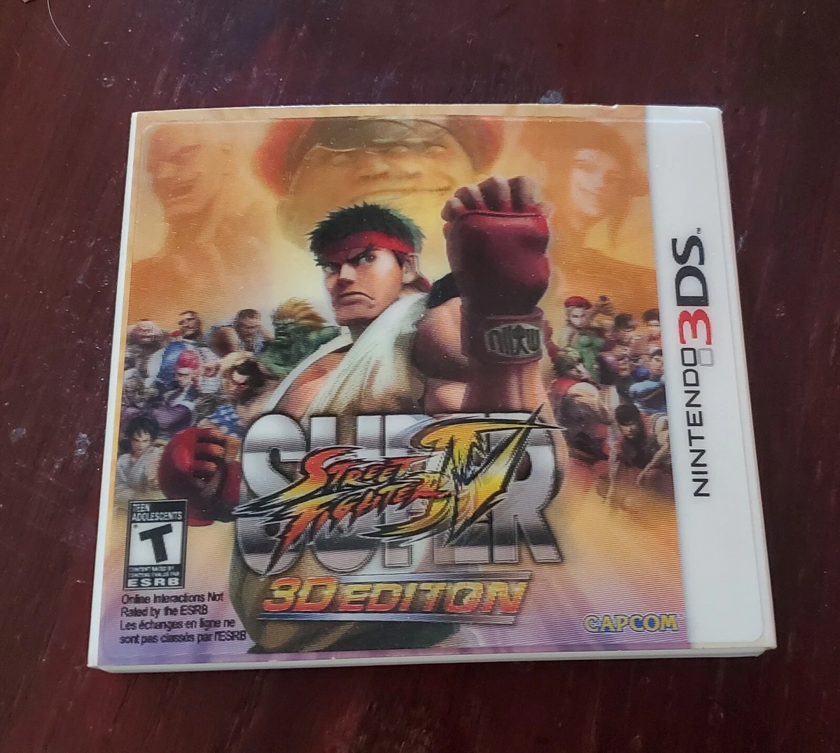 Super Street Fighter IV: 3D Edition - Nintendo 3DS