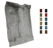 88-96 Chevy/GMC C/K 1500 Ext Cab Original Cutpile Molded Carpet Kit Made in USA