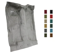 88-96 Chevy/GMC C/K 1500 Ext Cab Original Cutpile Molded Carpet Kit Made in USA