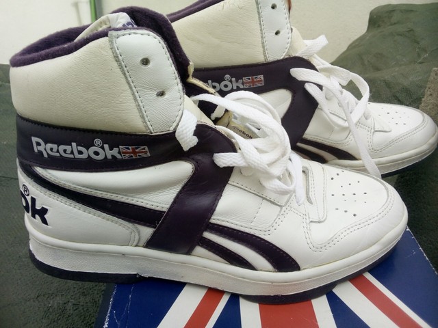 80's reebok basketball shoes