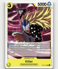 Killer OP10-106 Prices | One Piece Royal Blood | One Piece Cards
