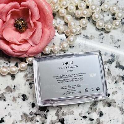 Dior Rosy Glow Blush 001 Pink. Gorgeous Color. New | eBay