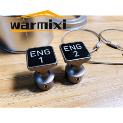 A320/340 Flight Simulator Accessory Engine Button Airbus Simulator Start Button