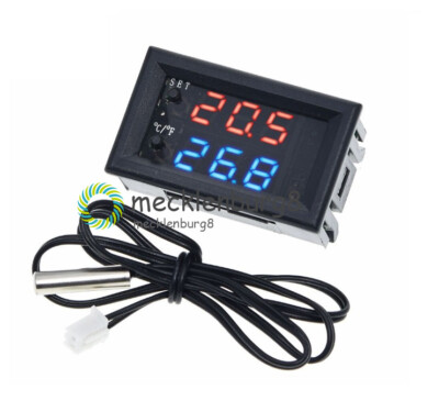 DC12V -50-110°C W1209WK Digital thermostat Temperature Control Smart Sensor New