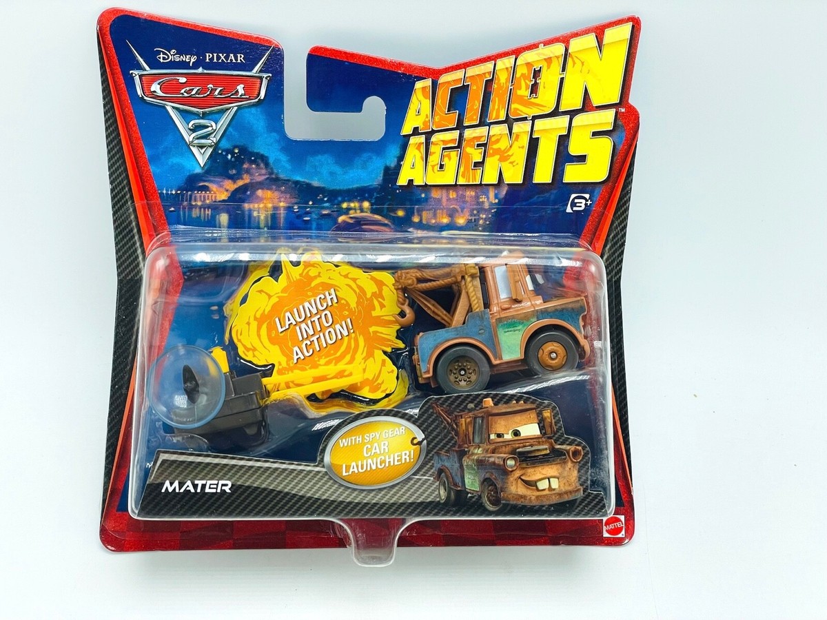 Toy Deluxe Cars Bessie Diecast Disney Pixar Cars Bessie Deluxe