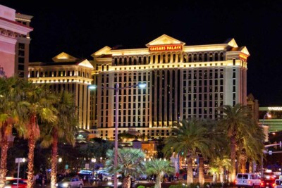 Caesars Palace Hotel Las Vegas Nevada Vereinigte Staaten von Amerika Fotodruck