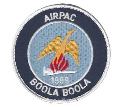 VF-211 CHECKMATES AIRPAC 1999 BOOLA BOOLA  SHOULDER PATCH