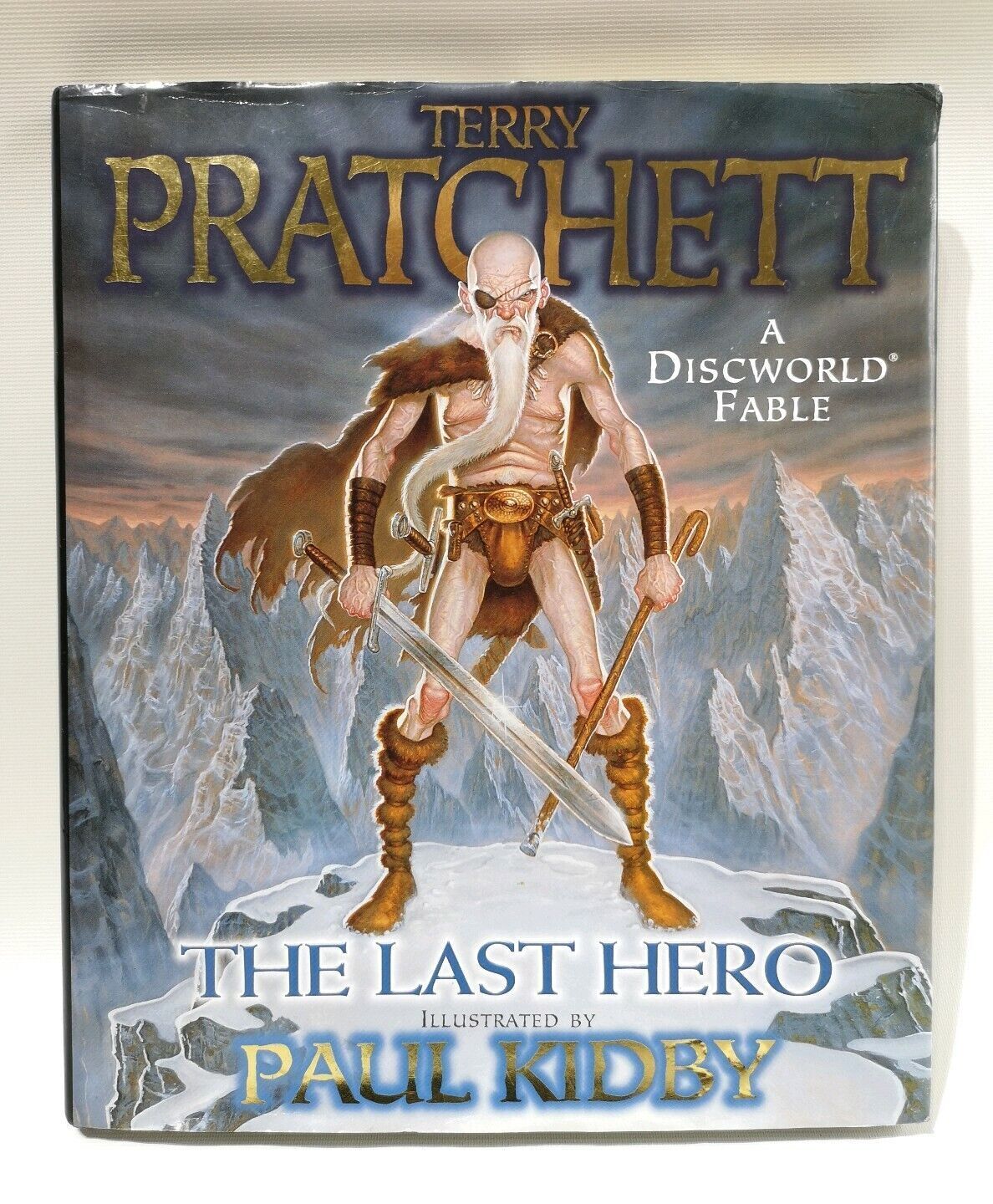 The Last Hero (GOLLANCZ S.F.) by Terry Pratchett Hardback Book