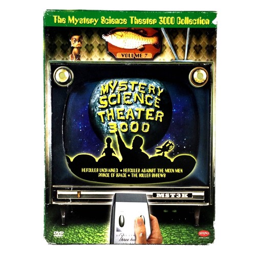 Mystery Science Theater 3000: 20th Anniversary Edition (DVD) 4