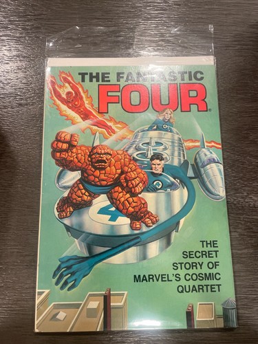 Fantastic Four: The Secret Story of Marvel's Cosmic Quartet Kraft 1981