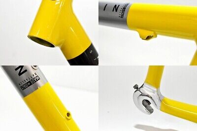 Battaglin Aluminum Road Frame Around 2000 Millenium Super Battaglin Aluminum Road Frame Around 2000 Millenium Super