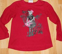 Tolles Langarm - Shirt In GrößE 110 + Sweatshirt Topolino