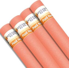 4x Pink Swimming Pool Noodle Float Aid Woggle Logs Noodles Water Flexible