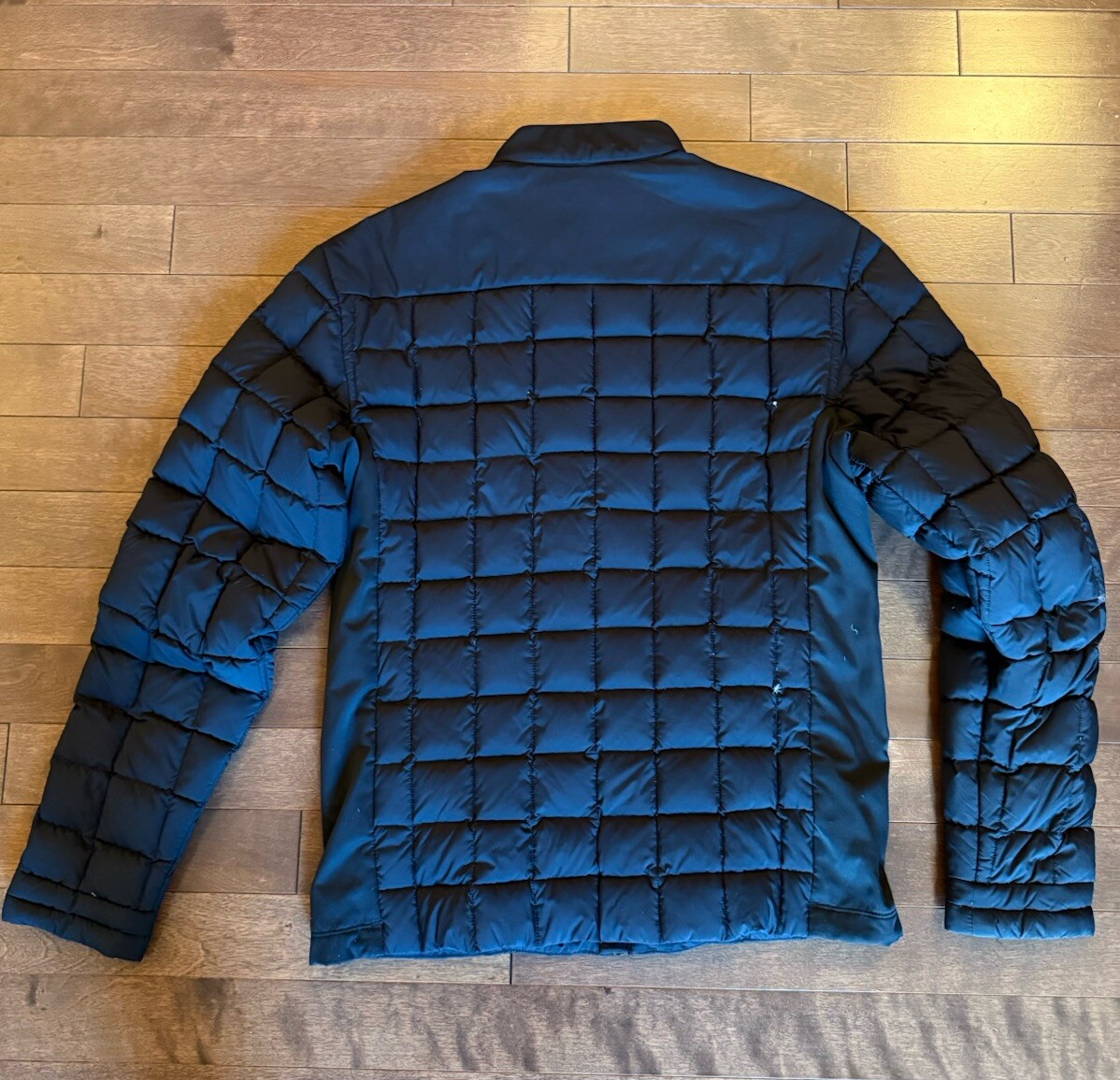 ALTRA Arc'teryx Rico piumino trapuntato leggero giacca zip nero uomo small