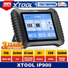 2025 XTOOL IP900 Auto All System OBD2 Diagnostic E/CU Coding Scanner 38 Services