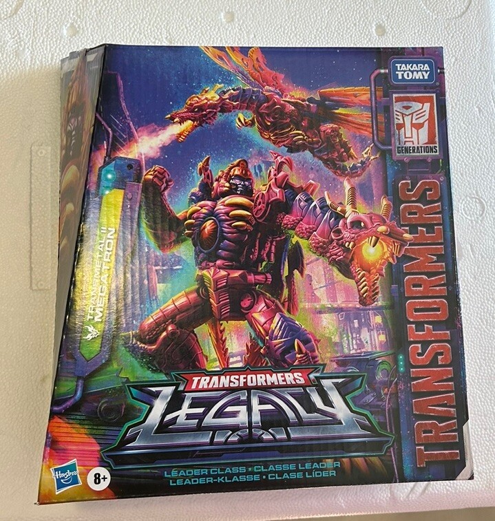 Brand New Transformers Transmetal 2 Megatron Legacy Beast Wars