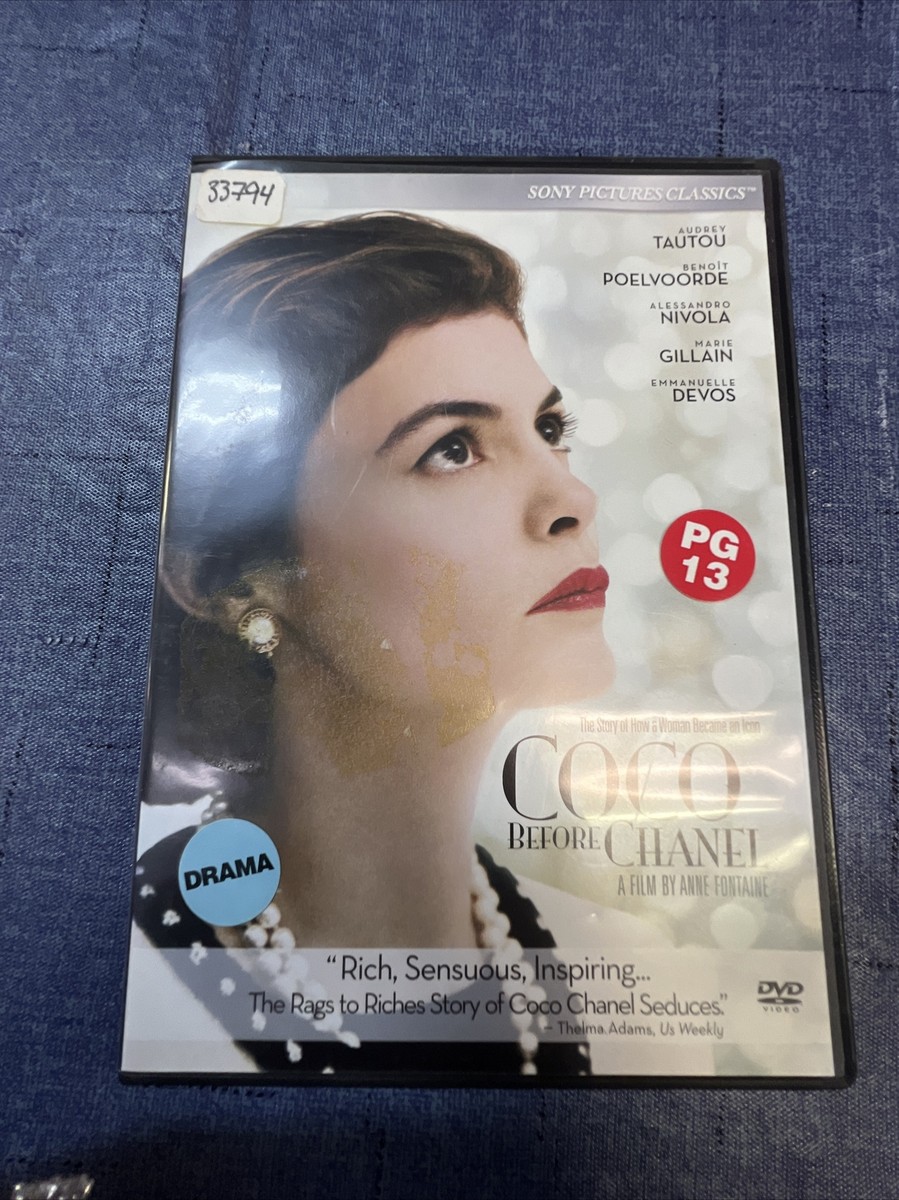 Poster Coco Before Chanel Movie Online Coco Before Chanel (DVD