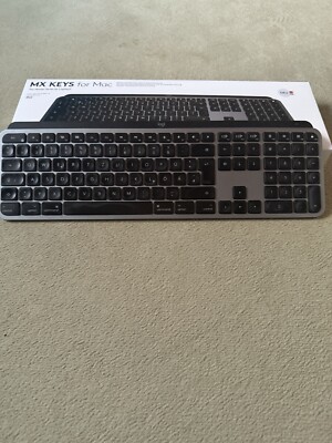 Kabellose Tastatur Logitech MX Keys for Mac