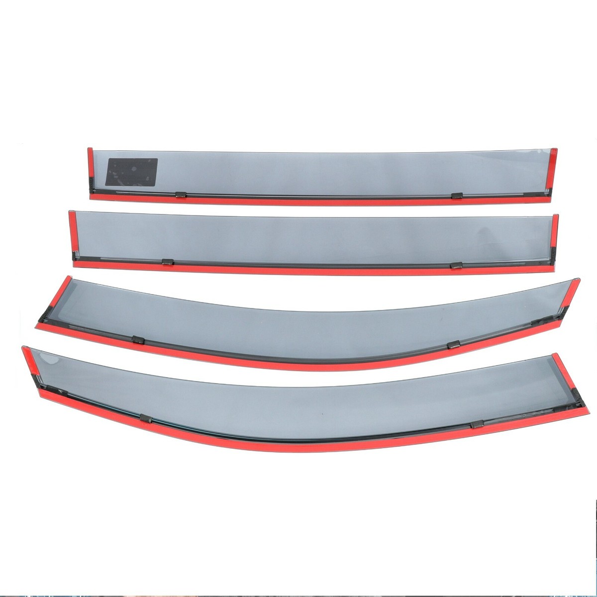 for 2019 → 2025 Subaru Ascent / WINDOW VISORS DEFLECTOR SHADE VENT