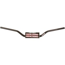Renthal Black 672 SX/SXF/RM/RMZ/YZF Fatbar Handlebar | 672-01-BK