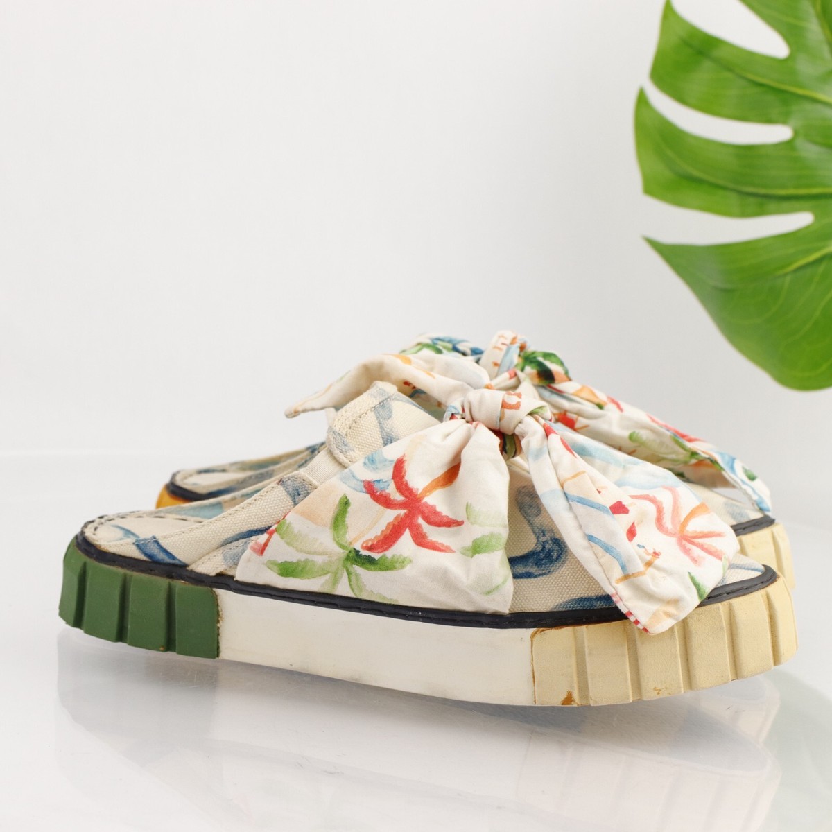 FARM Rio Womens Copacabana Mule Sneaker Size 11 Multi  display picture 1