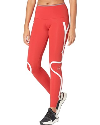 adidas by Stella McCartney Women's TruePace Performance Leggings # X-Small