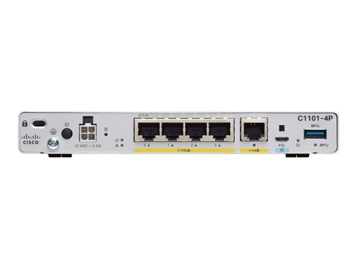 Cisco C1101-4P Router II price incl VAT 3 yr warranty* B2B - Bild 3 von 12
