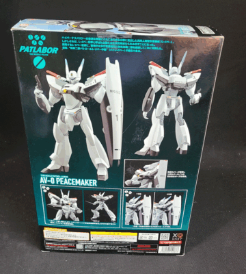 PATLABOR AV-0 PEACE MAKER フィギュア【未開封】