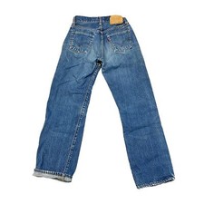 Vintage 70s Levi's 505 Redline Selvedge Talon 42 Straight Jeans 22x26 USA