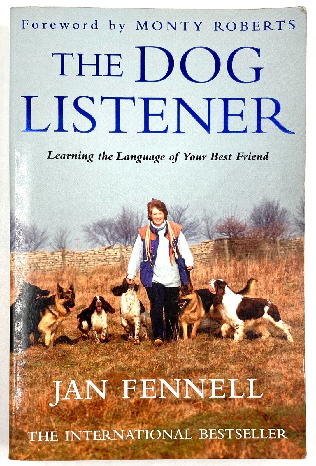 THE DOG LISTENER - Jan Fennell (Paperback, 2002) Language of Your Best Friend