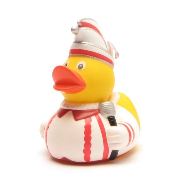 Karnevalsprinz Ente Badeente-Quietscheente-Gummiente-Quietscheentchen Karnevalsprinz Ente Badeente-Quietscheente-Gummiente-Quietscheentchen