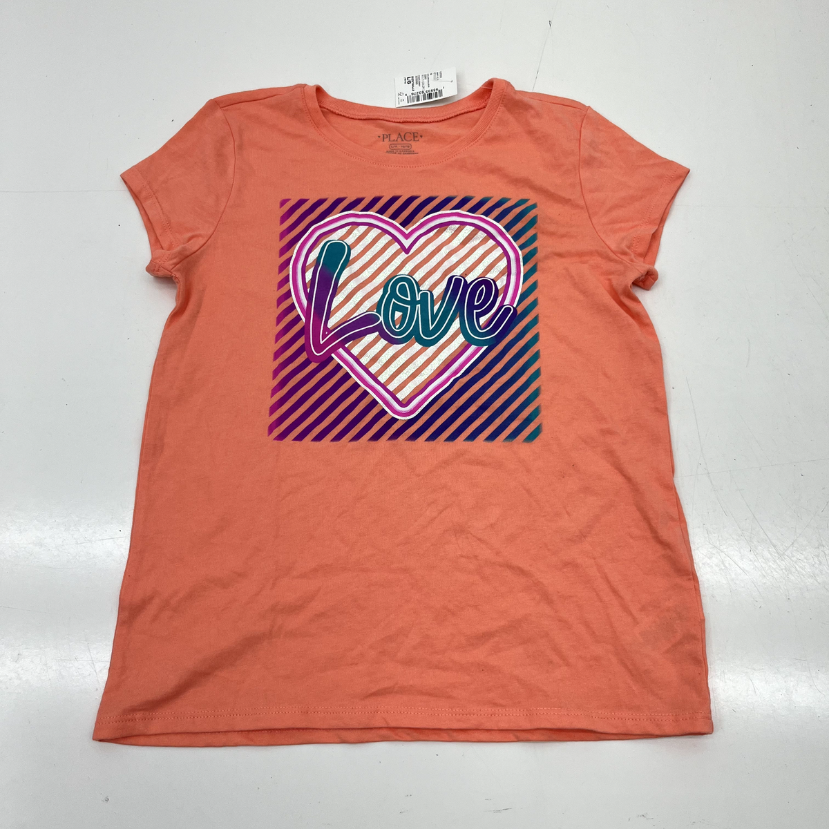 トップス house on the hill 100cm Tee heart トップス house on the hill 100cm Tee heart トップス house on