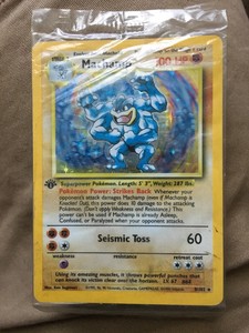 Pokemon Card: Original First Edition Machamp | eBay