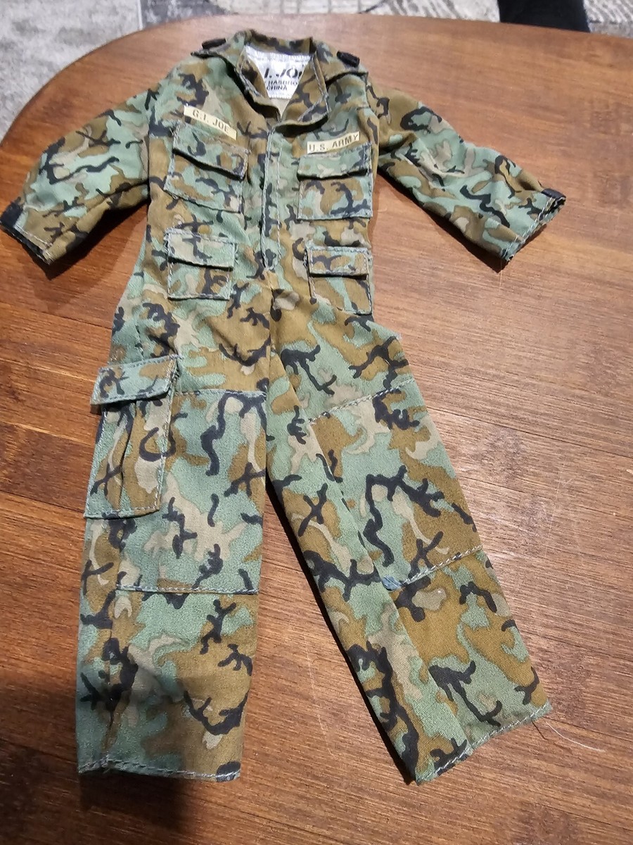 Vintage Gi Joe Jump Suit Hasbro. (28) | eBay